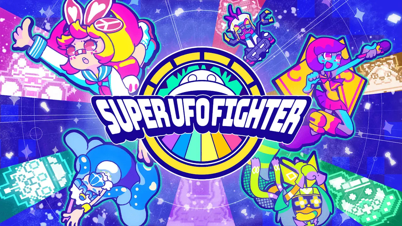 SUPER UFO FIGHTER Logo