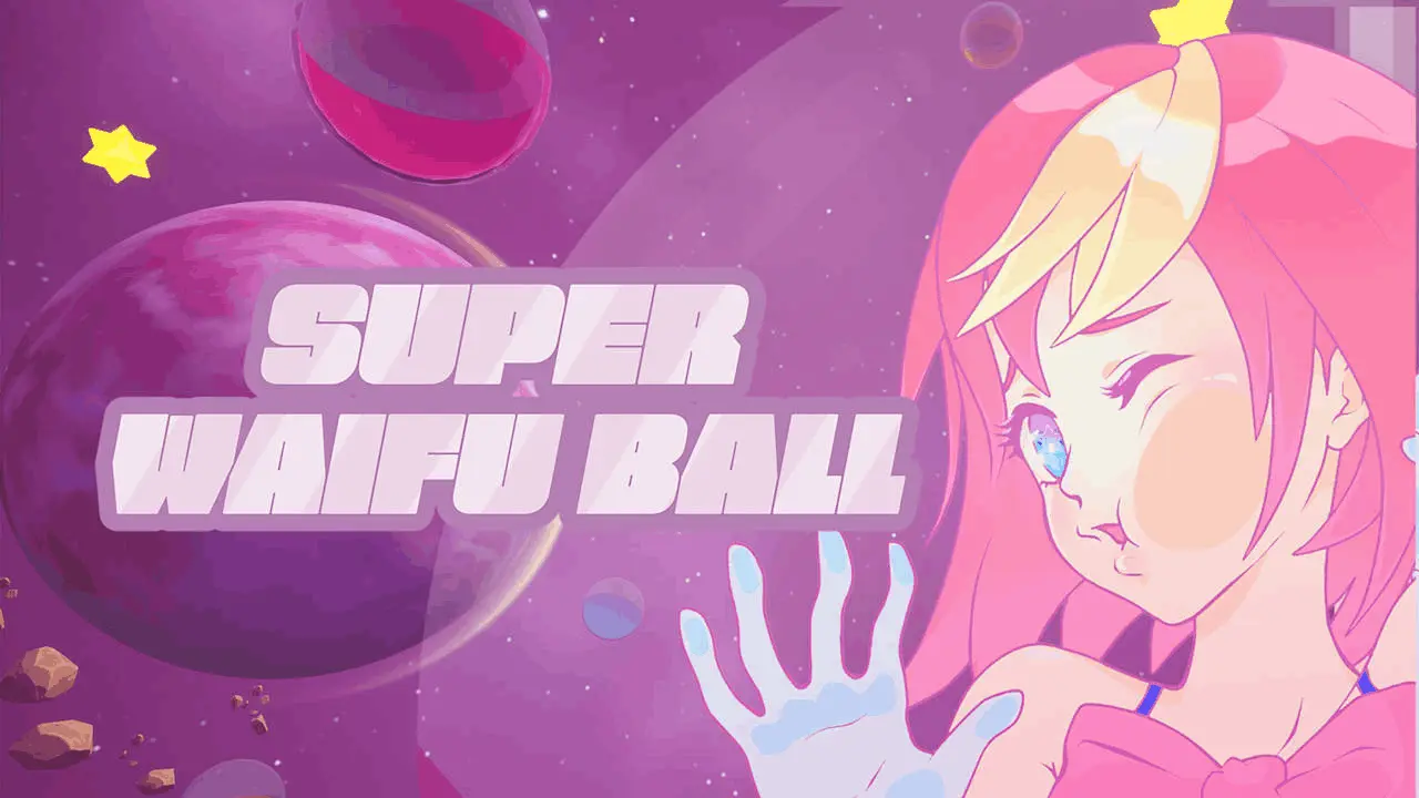 Super Waifu Ball Logo