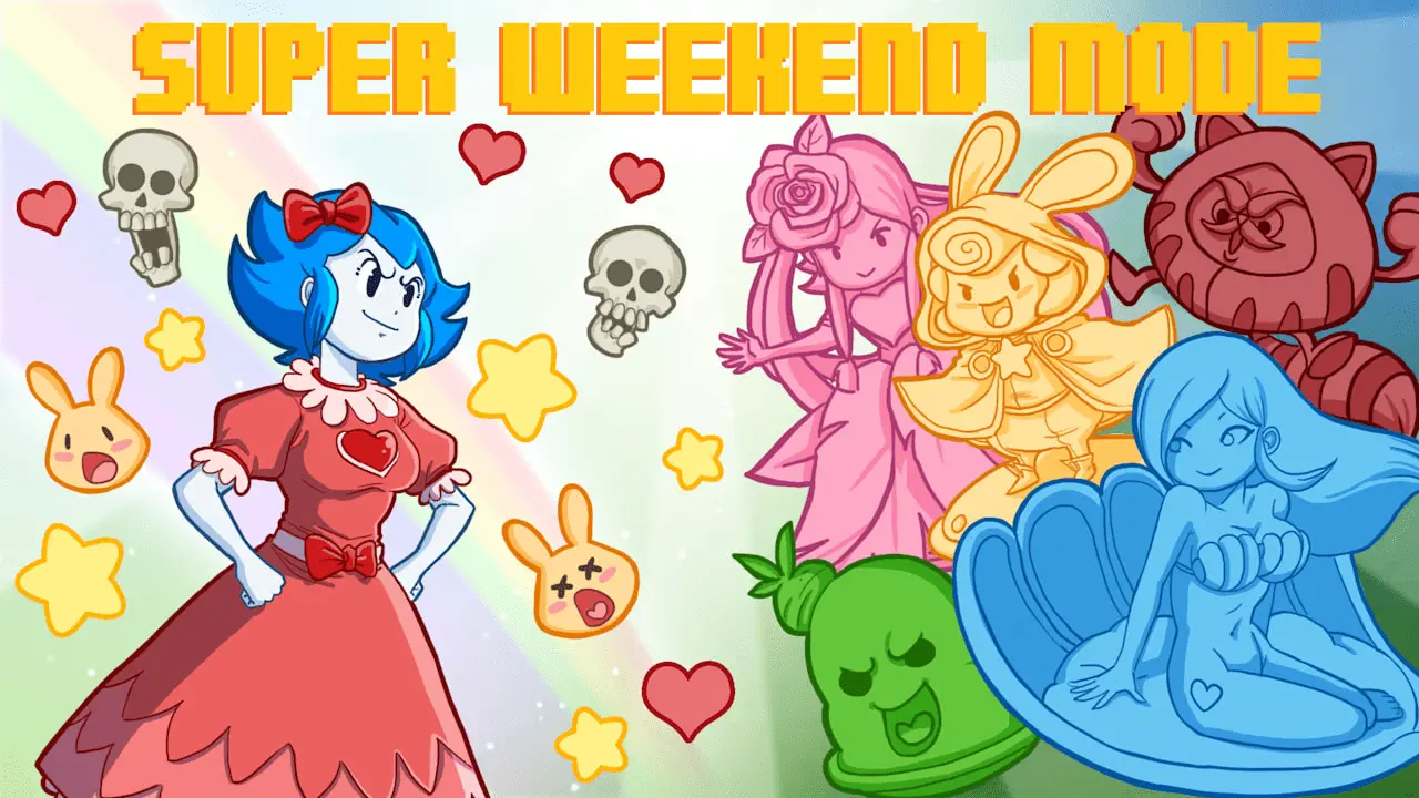 Super Weekend Mode Logo