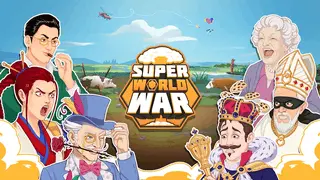 Super World War Banner