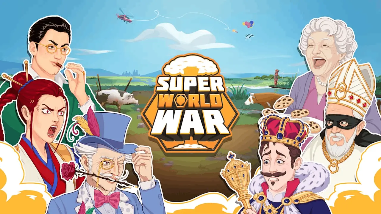 Super World War Logo