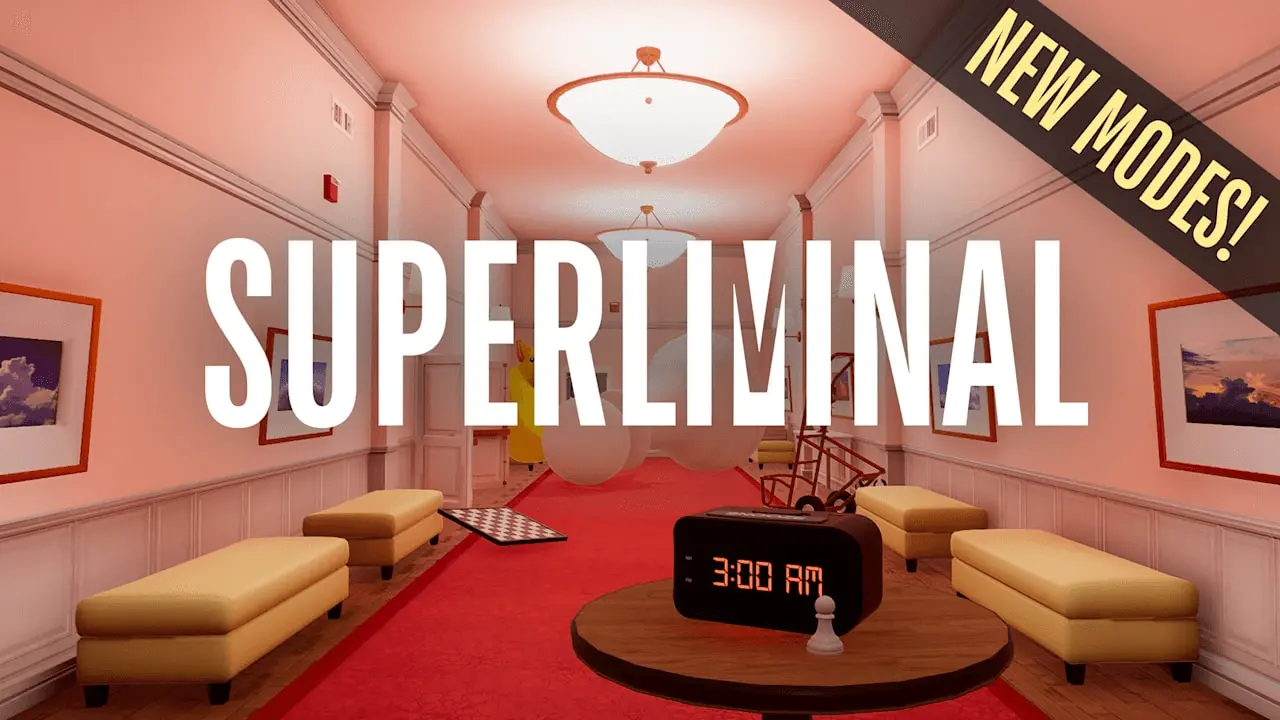 Superliminal Logo