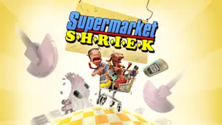 Supermarket Shriek Banner