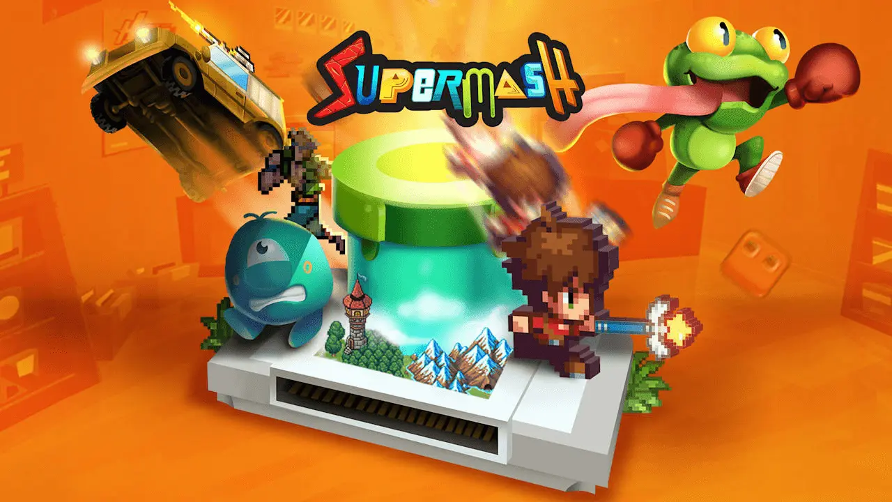 SuperMash Logo