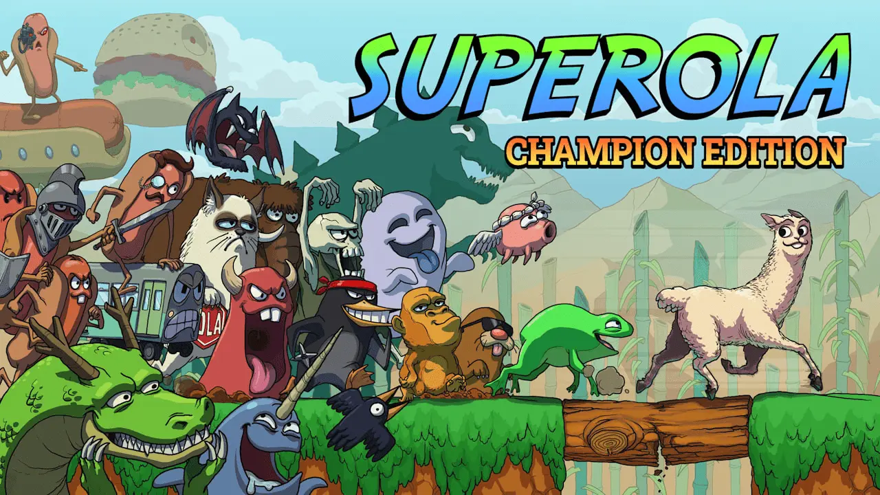 Superola Champion Edition Logo