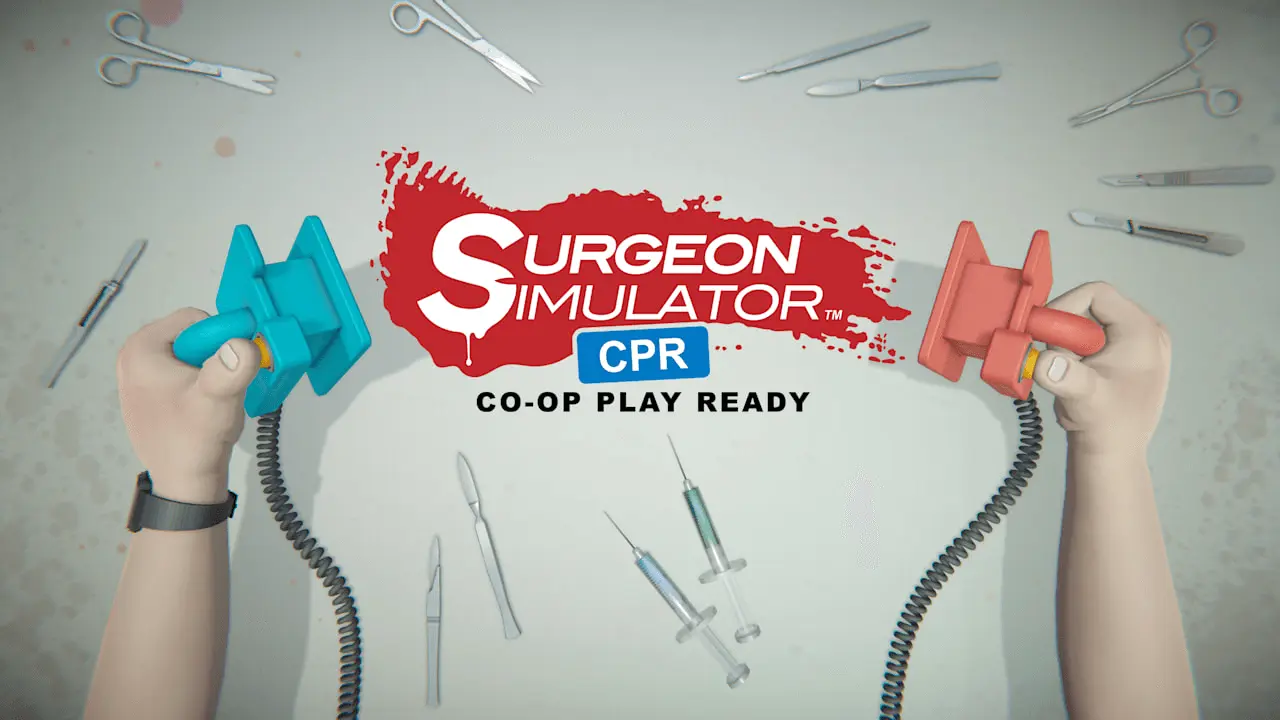 Surgeon Simulator CPR Logo