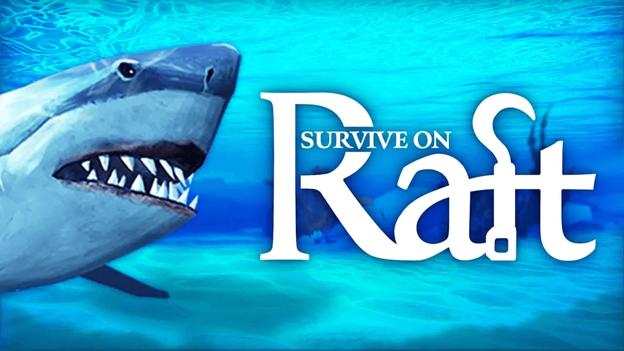 Survive on Raft Logo