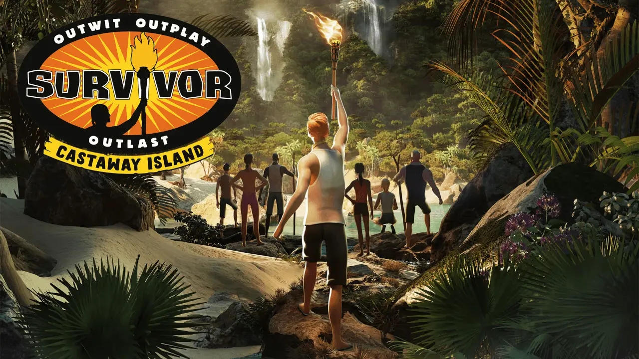 Survivor - Castaway Island Logo