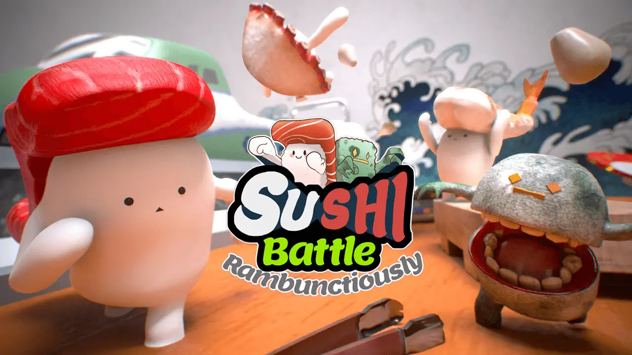 Sushi Battle Rambunctiously Logo
