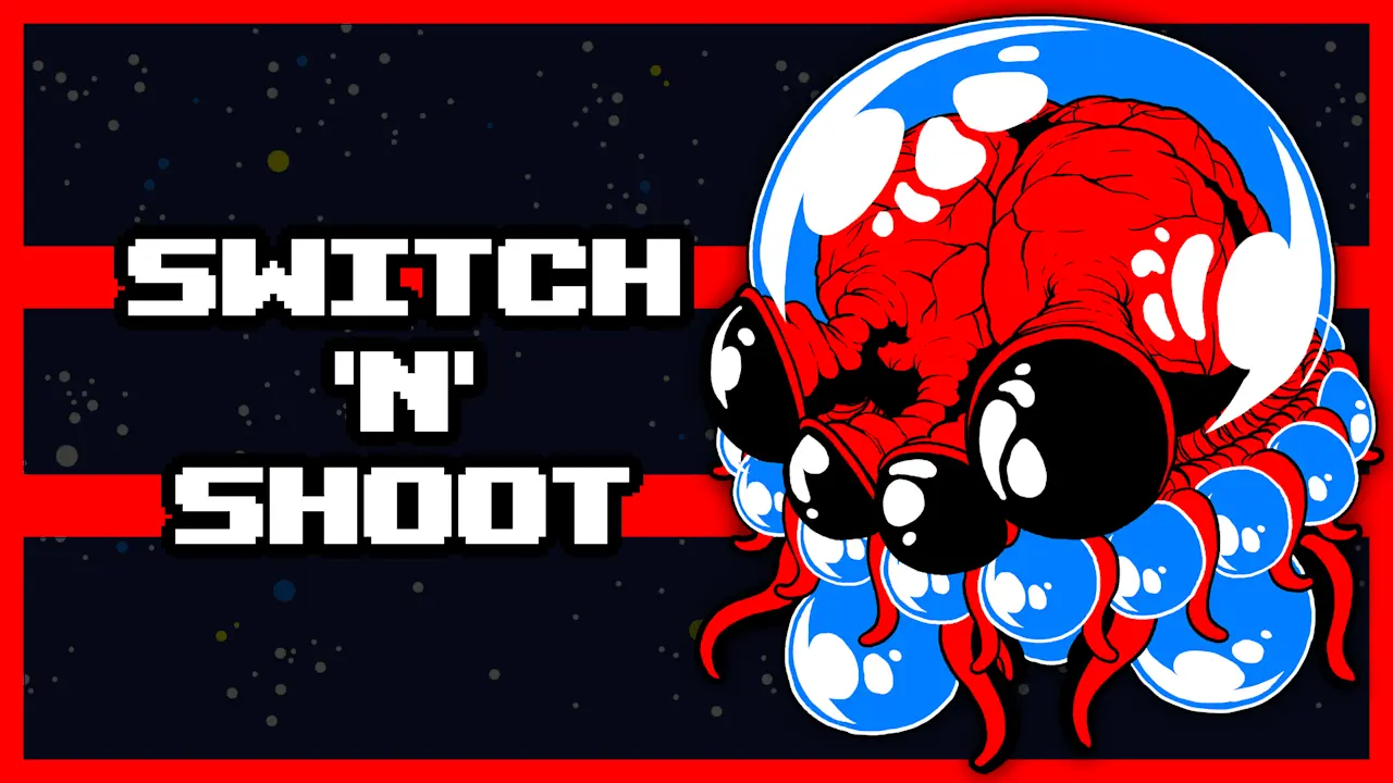 Switch 'N' Shoot Logo