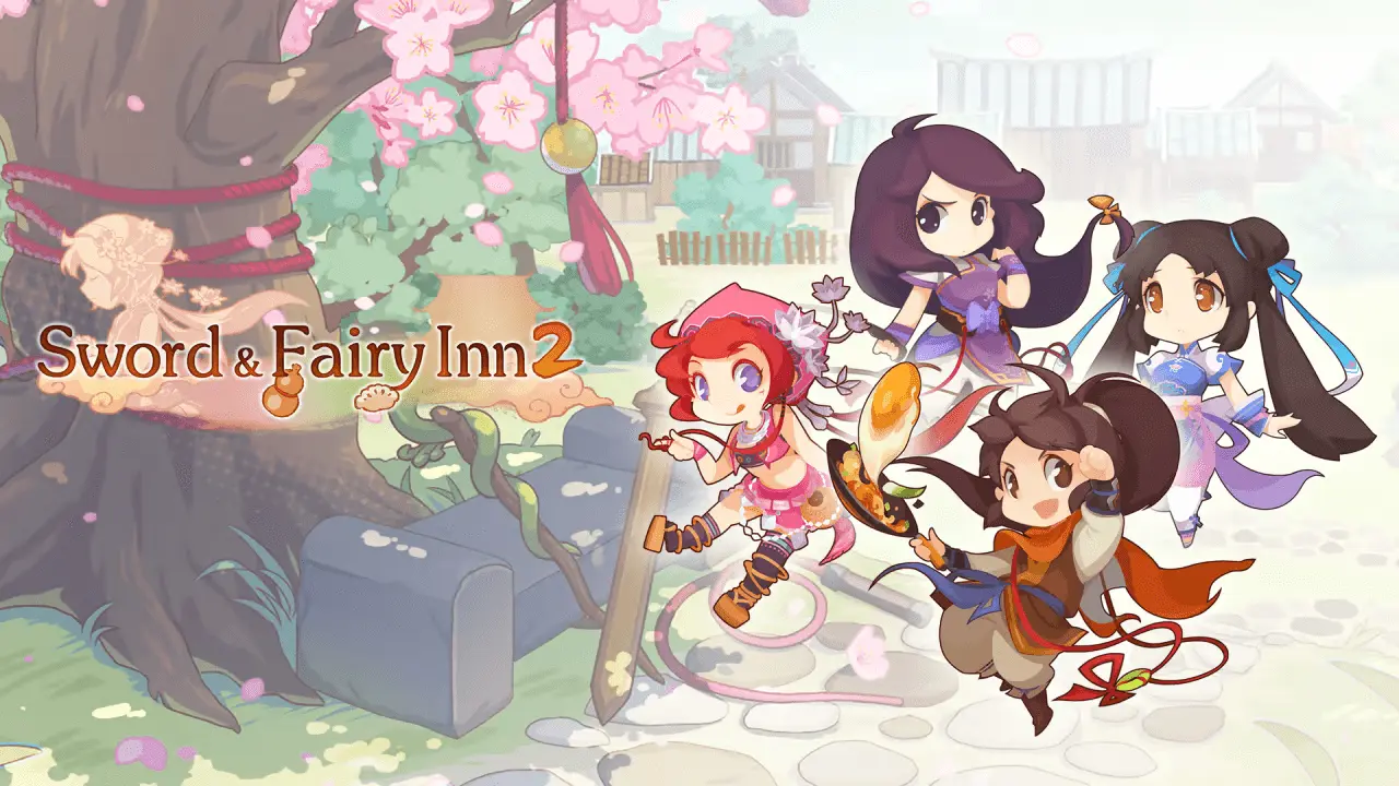 Sword & Fairy Inn 2 Logo