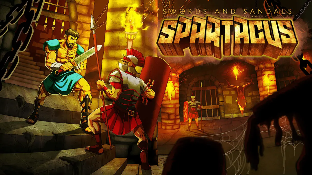 Swords and Sandals: Spartacus Logo