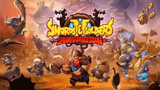 Swords and Soldiers 2 Shawarmageddon Banner