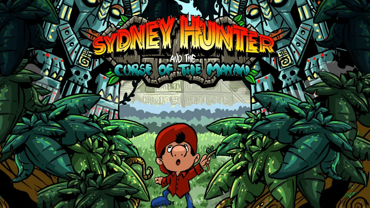 Sydney Hunter and the Curse of the Mayan Logo