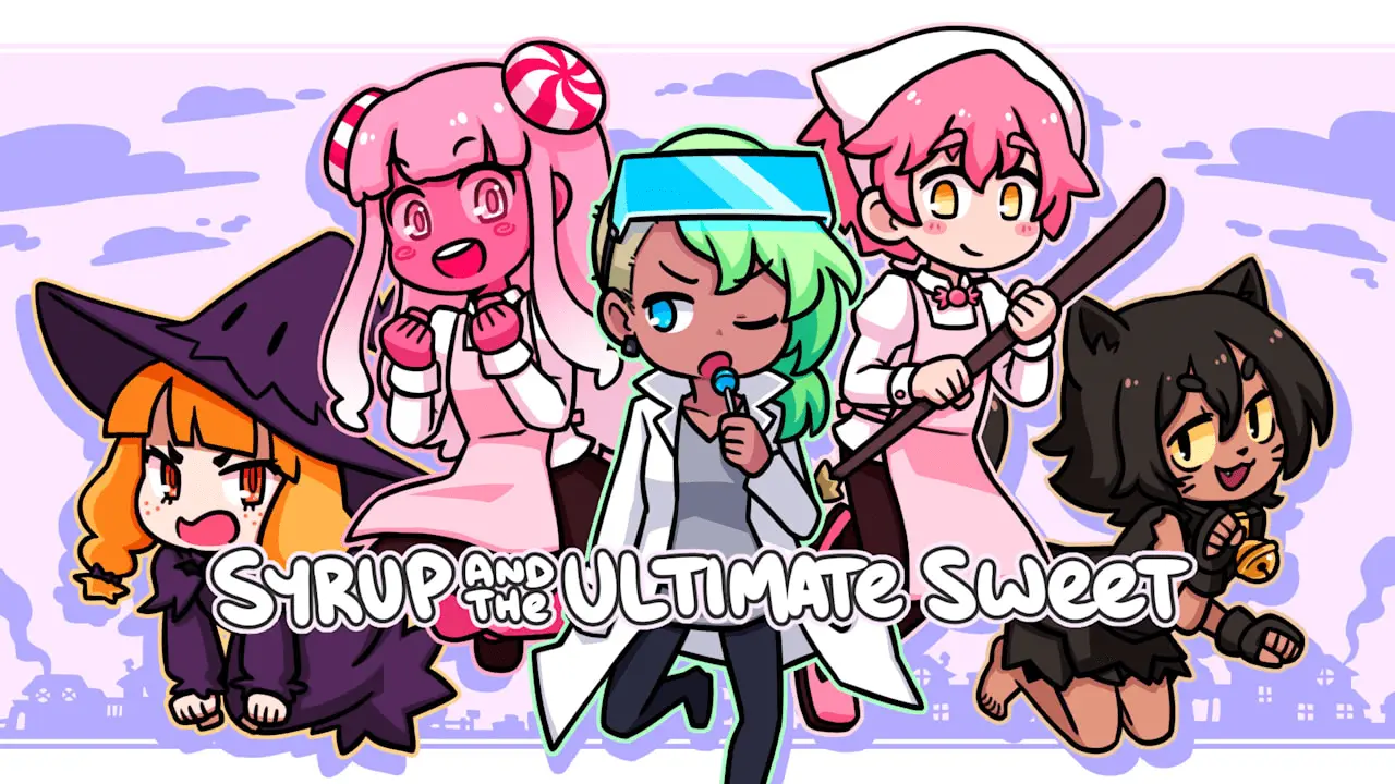 Syrup and The Ultimate Sweet Logo