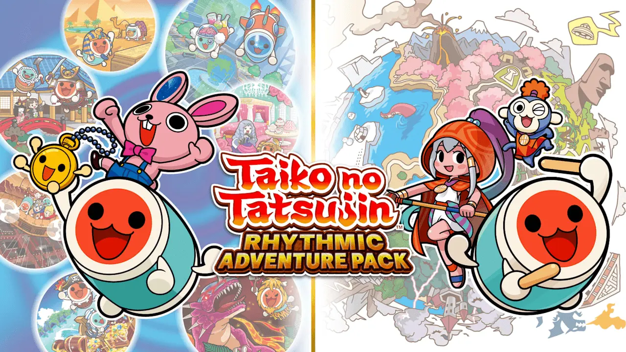 Taiko no Tatsujin: Rhythmic Adventure Pack Logo