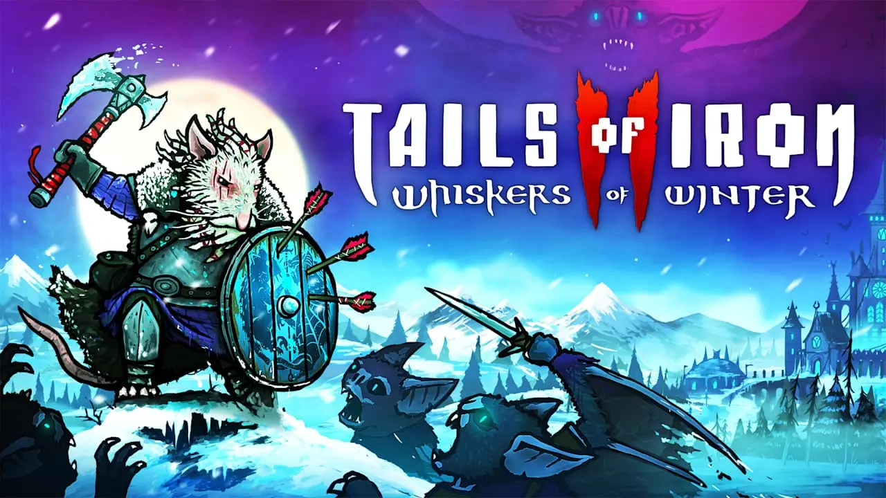 Tails of Iron 2: Whiskers of Winter Logo