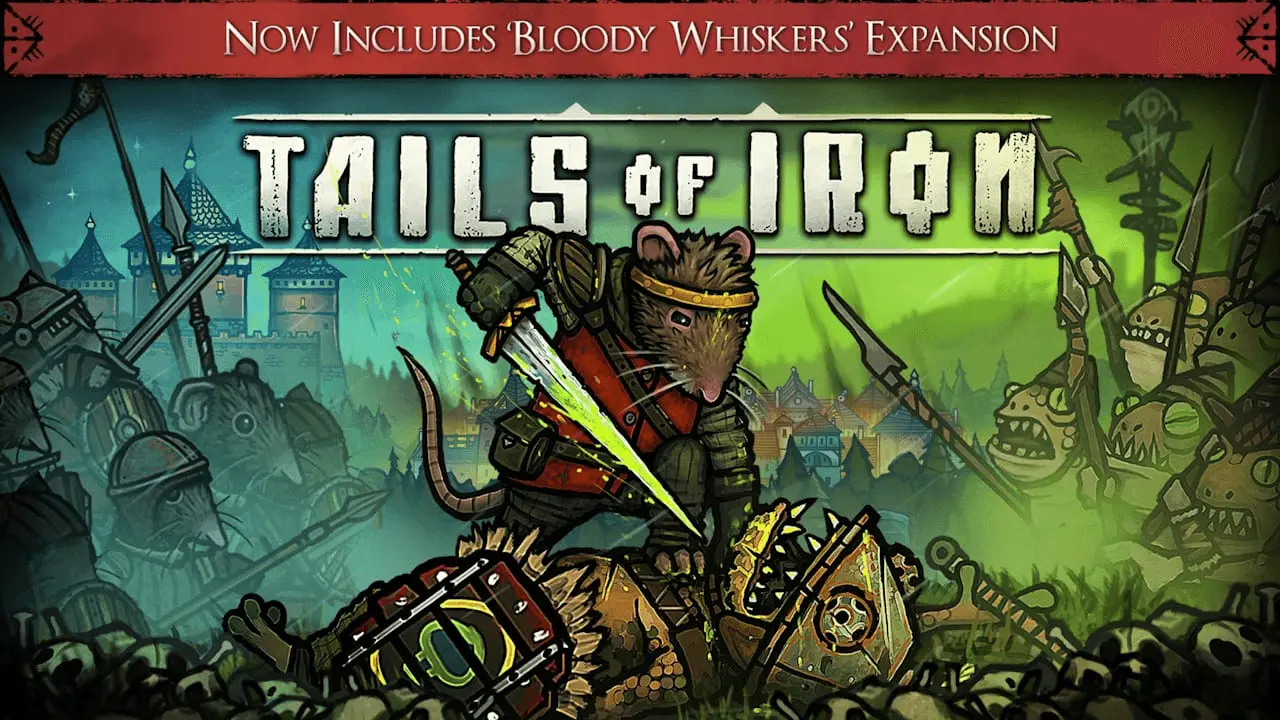 Tails Of Iron Logo