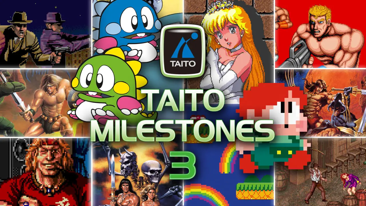Taito Milestones 3 Logo