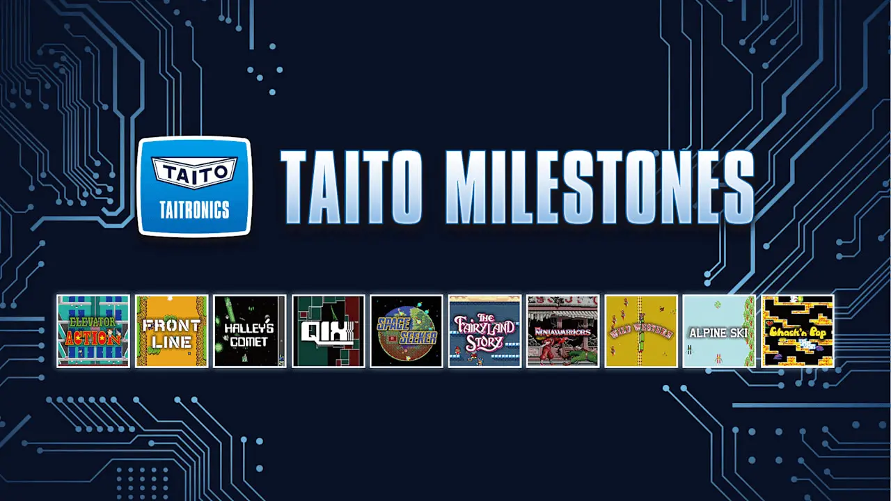 TAITO Milestones Logo