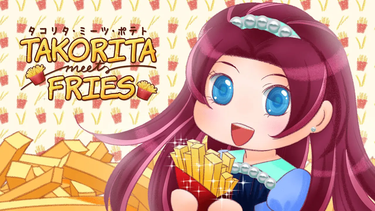 Takorita Meets Fries Logo