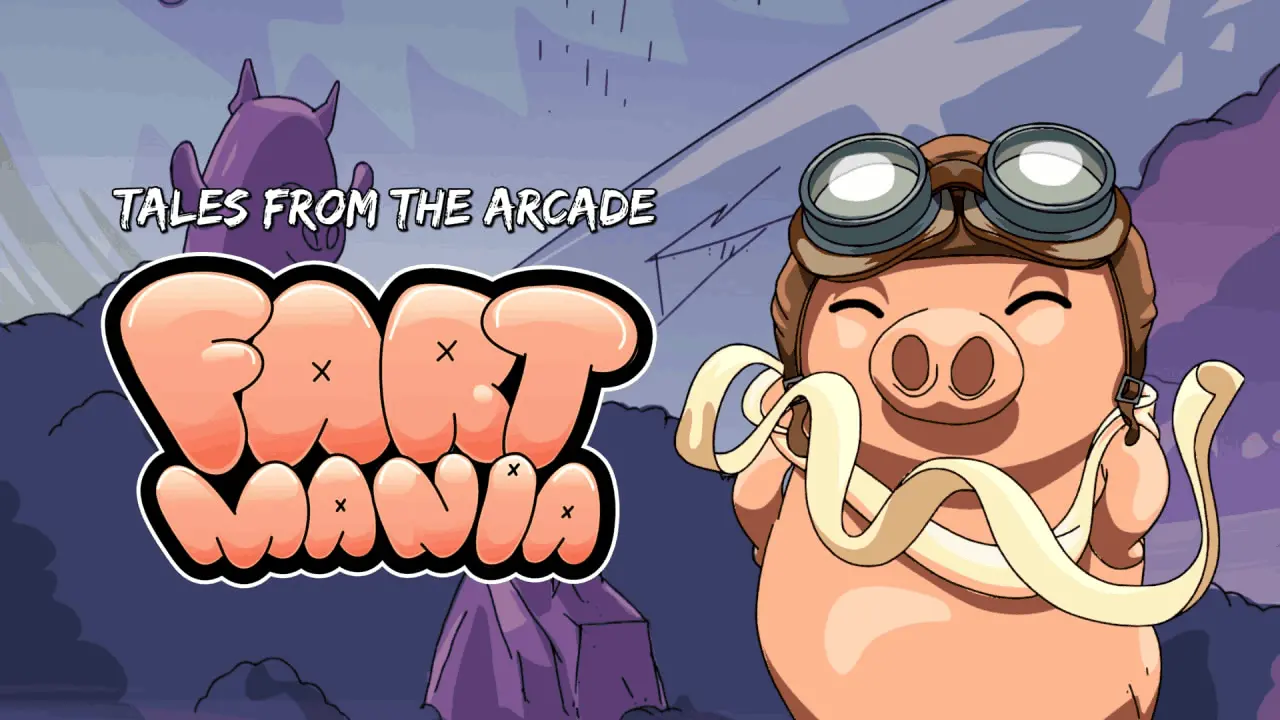 Tales From The Arcade: Fartmania Logo