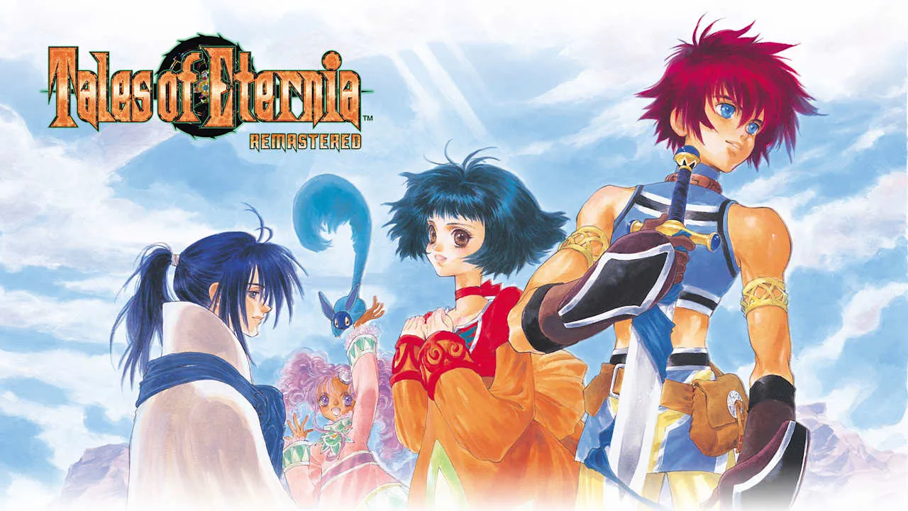 Tales of Eternia Remastered Logo