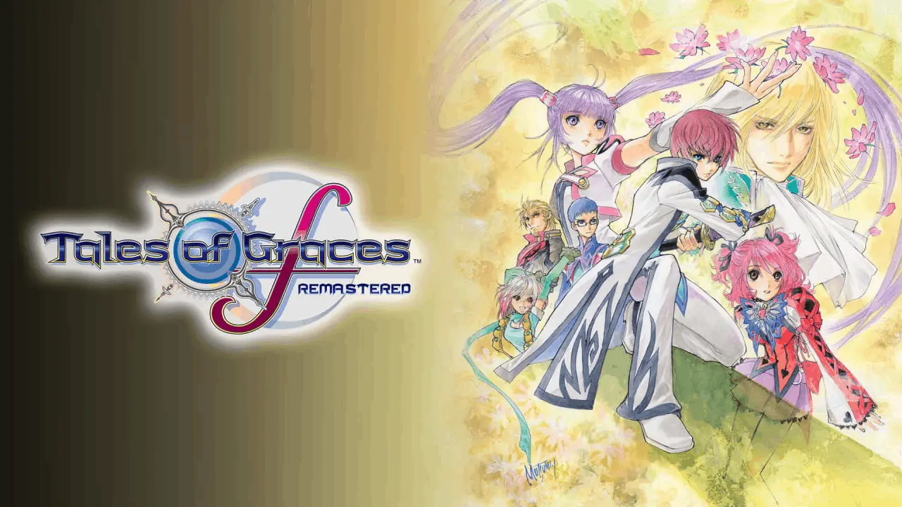 Tales of Graces f Remastered Logo