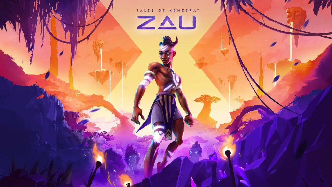 Tales of Kenzera™: ZAU Logo