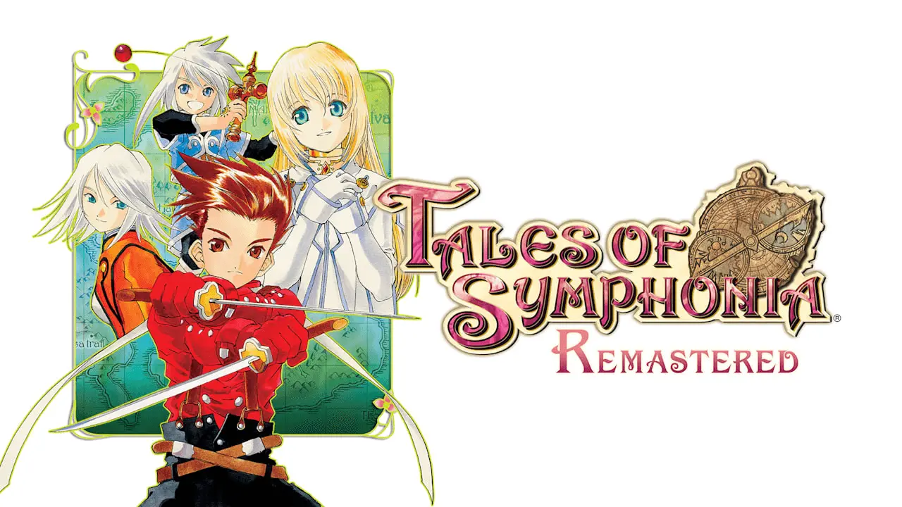 Tales of Symphonia Remastered Logo