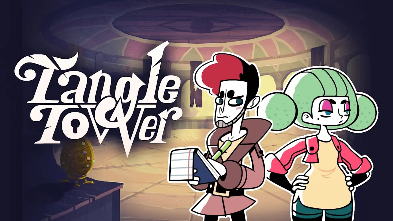 Tangle Tower Logo