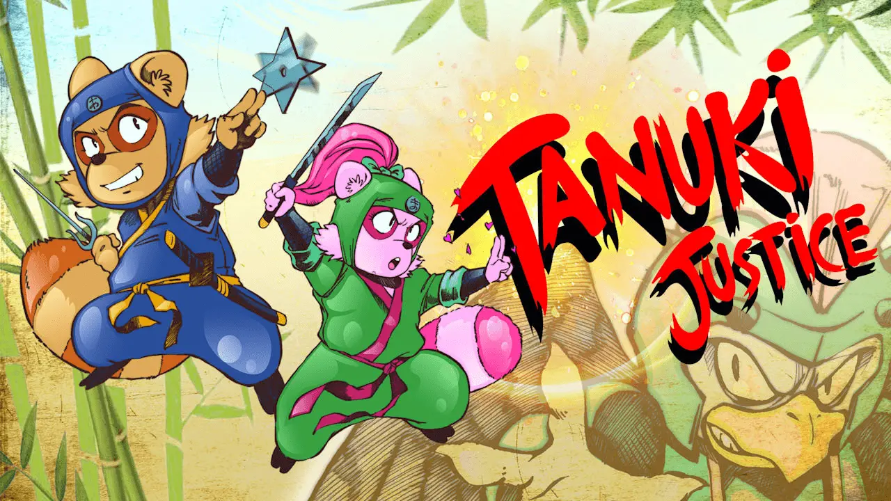 Tanuki Justice Logo