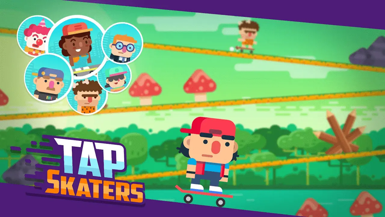 Tap Skaters Logo