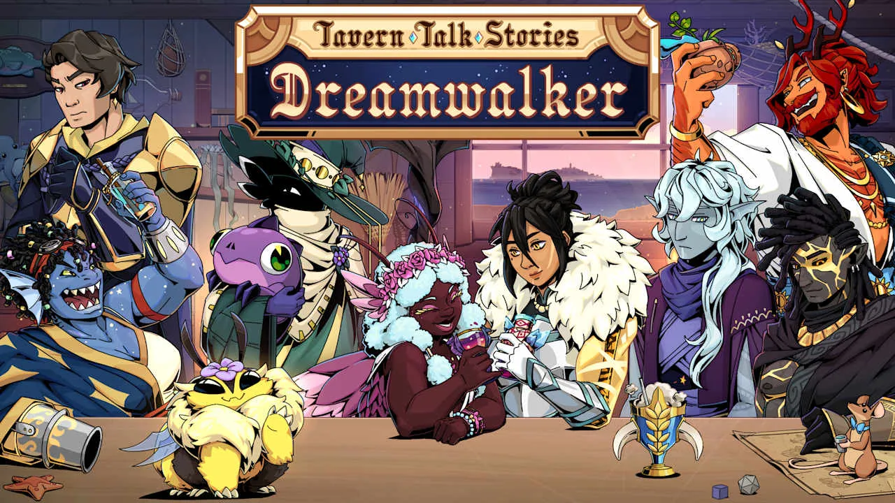 Tavern Talk Stories: Dreamwalker Logo