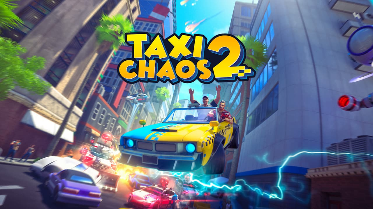 Taxi Chaos 2 Logo