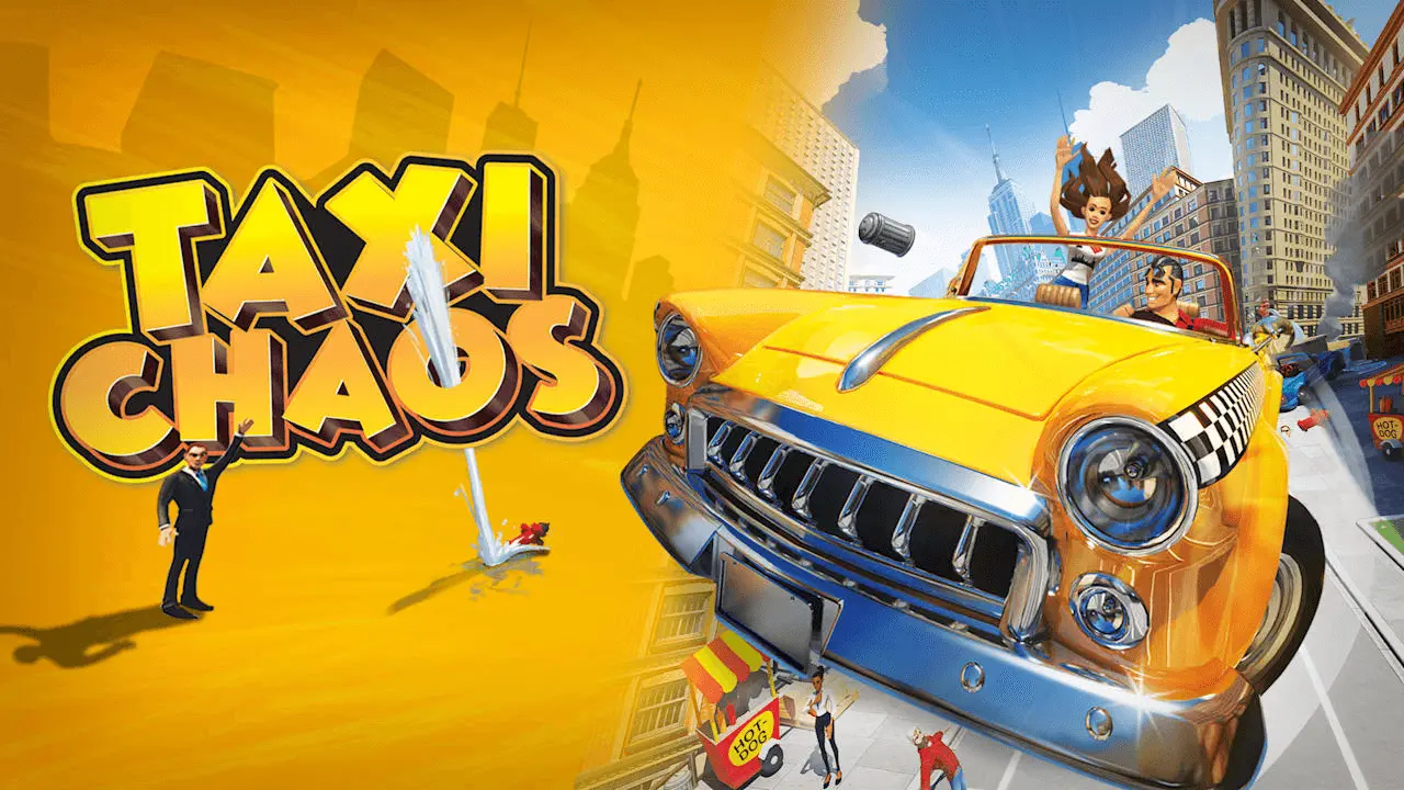 Taxi Chaos Logo