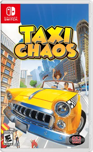 Taxi Chaos Icon