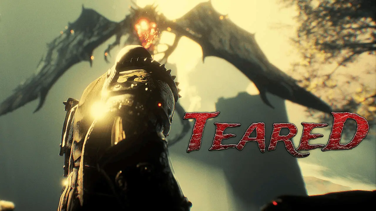 Teared Logo