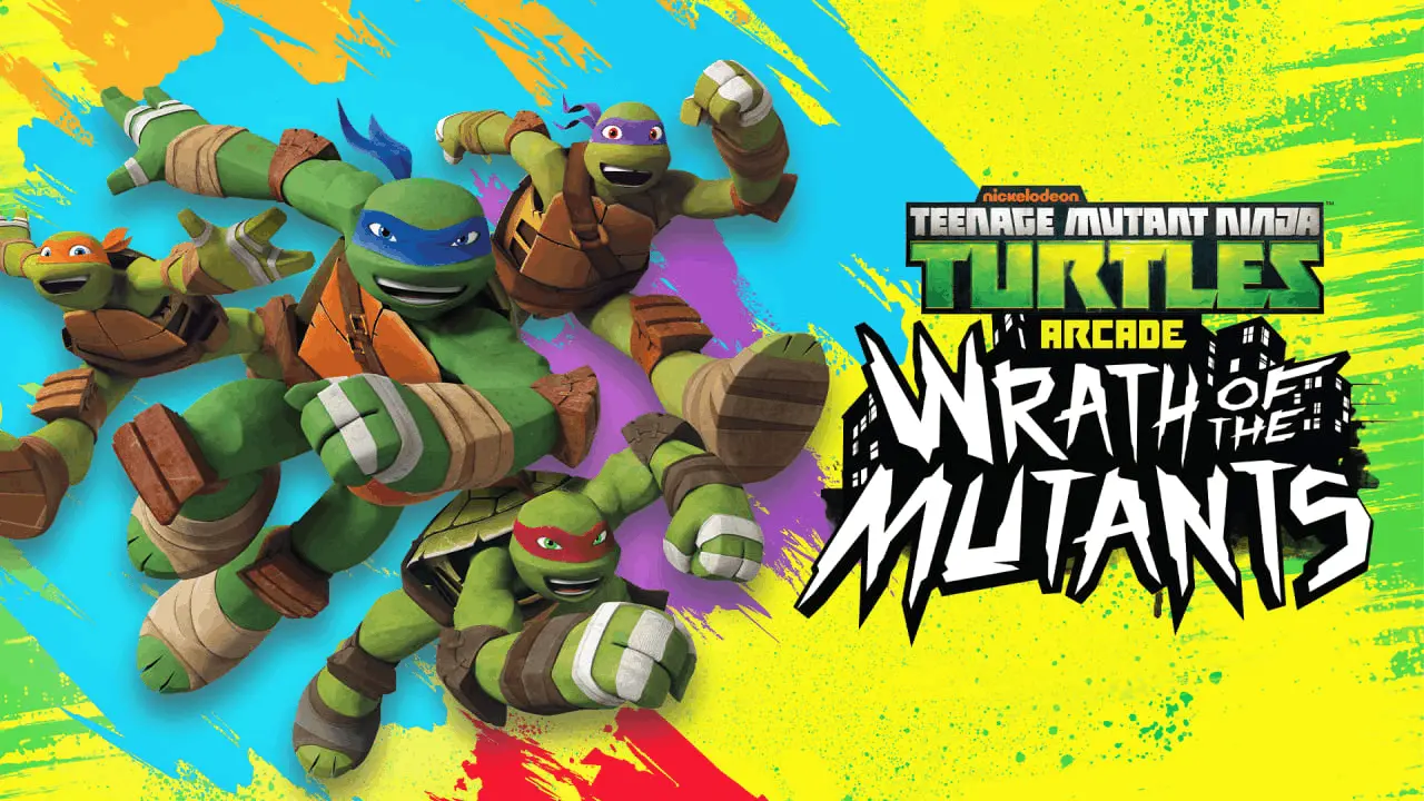 Teenage Mutant Ninja Turtles Arcade: Wrath of the Mutants Logo