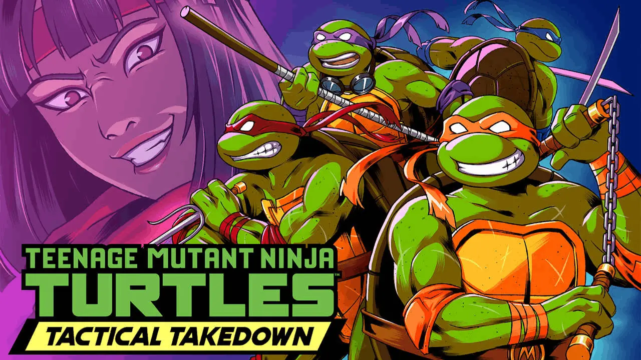 Teenage Mutant Ninja Turtles: Tactical Takedown Logo