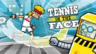 Tennis in the Face Banner