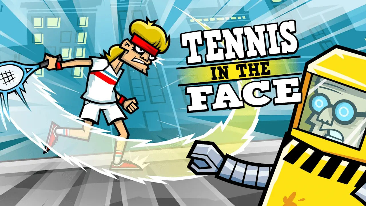 Tennis in the Face Logo