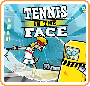 Tennis in the Face Icon