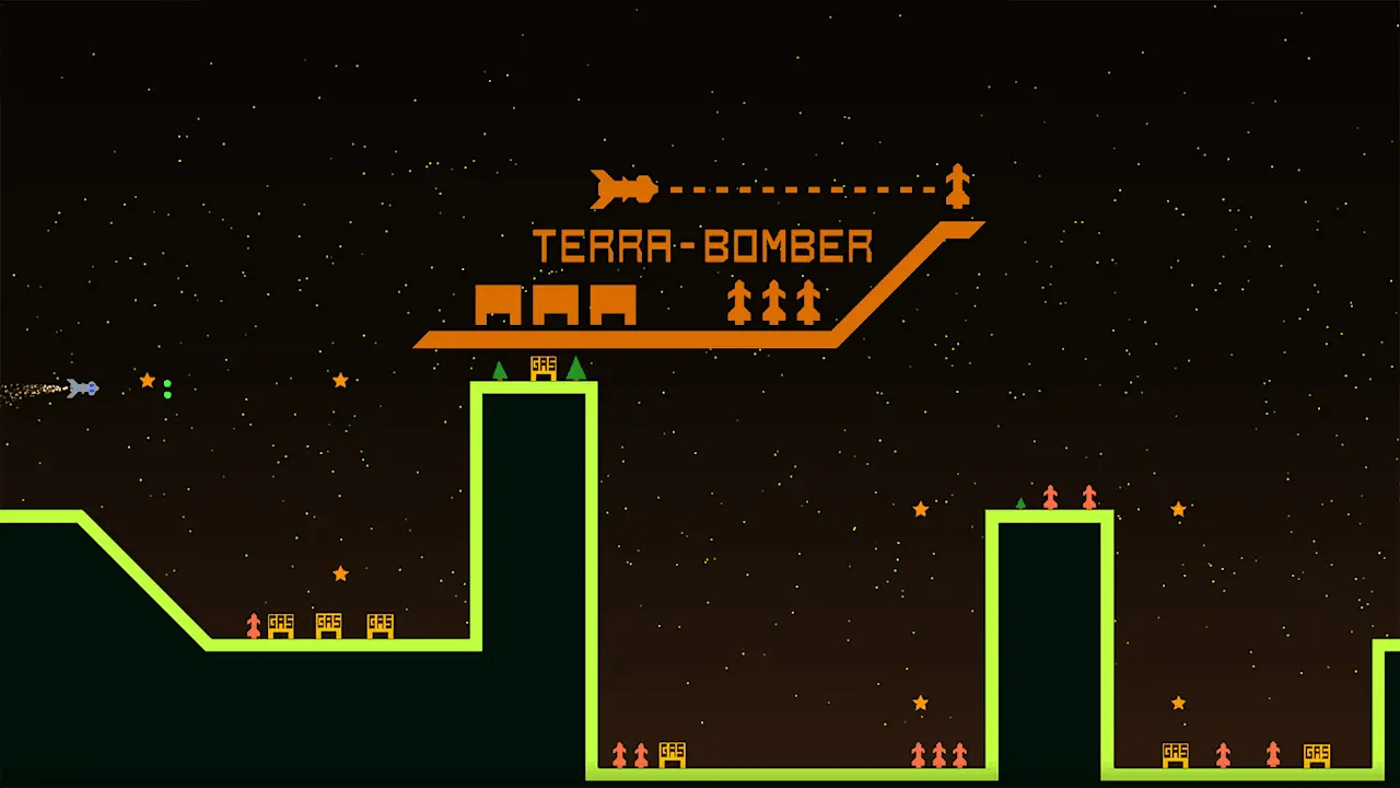 Terra Bomber Logo