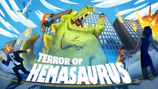 Terror of Hemasaurus Banner