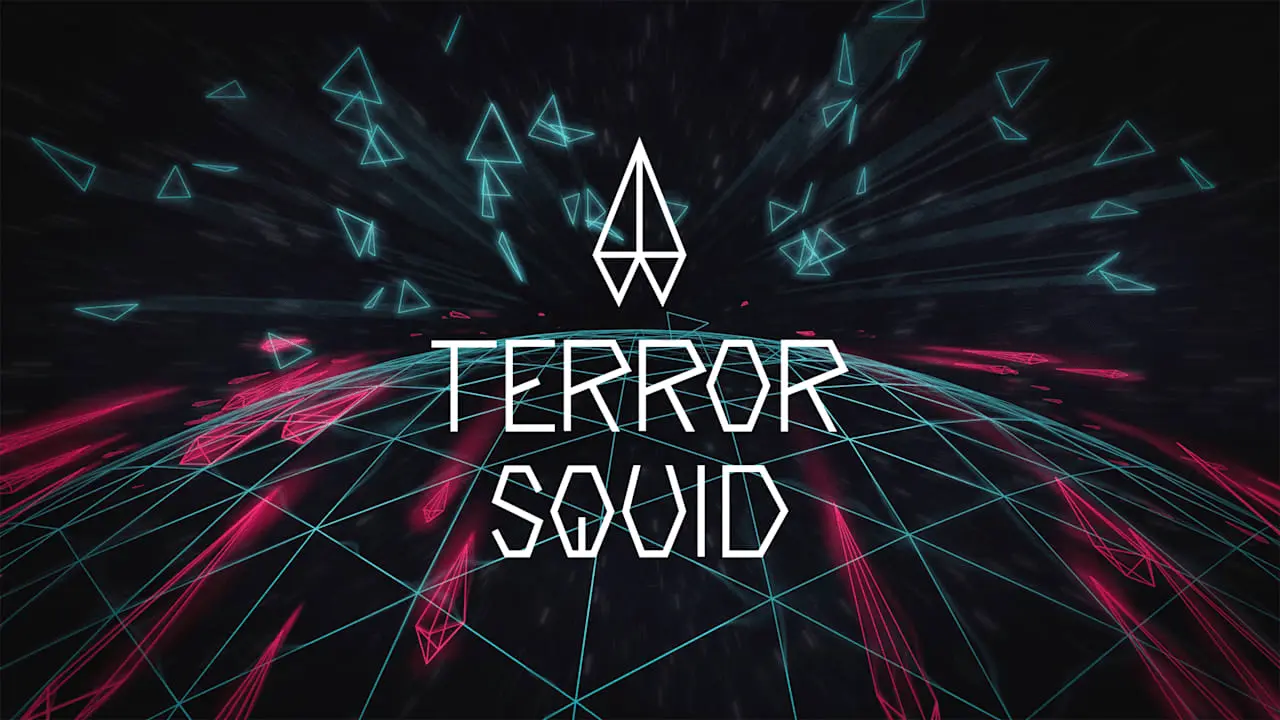 TERROR SQUID Logo