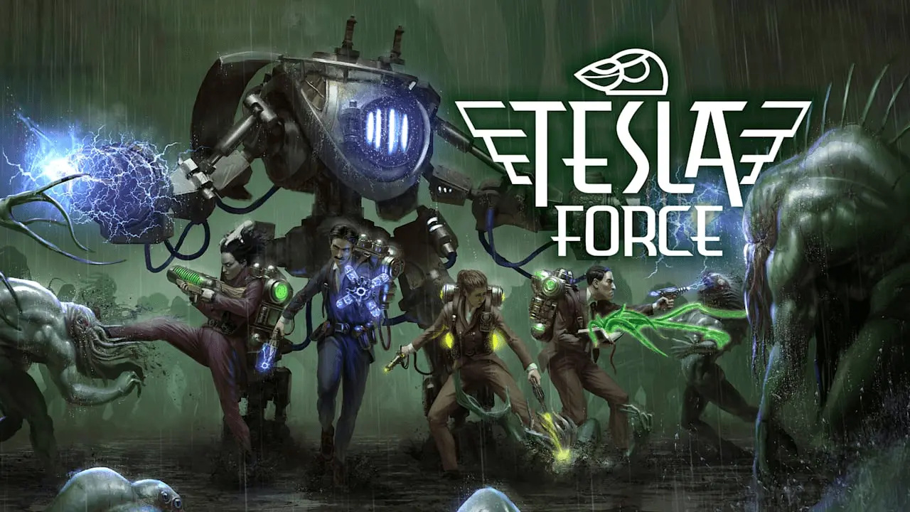 Tesla Force Logo