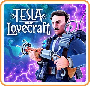 Tesla vs Lovecraft Icon