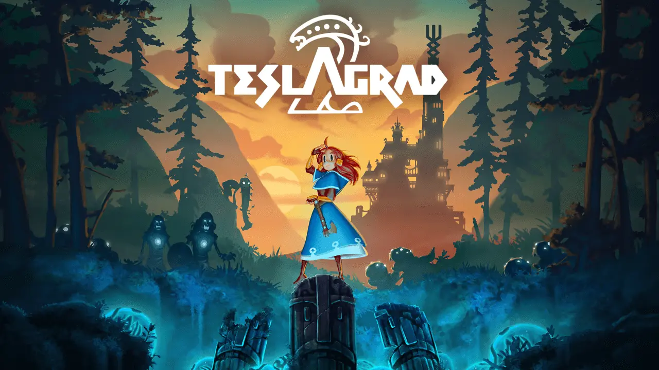 Teslagrad 2 Logo