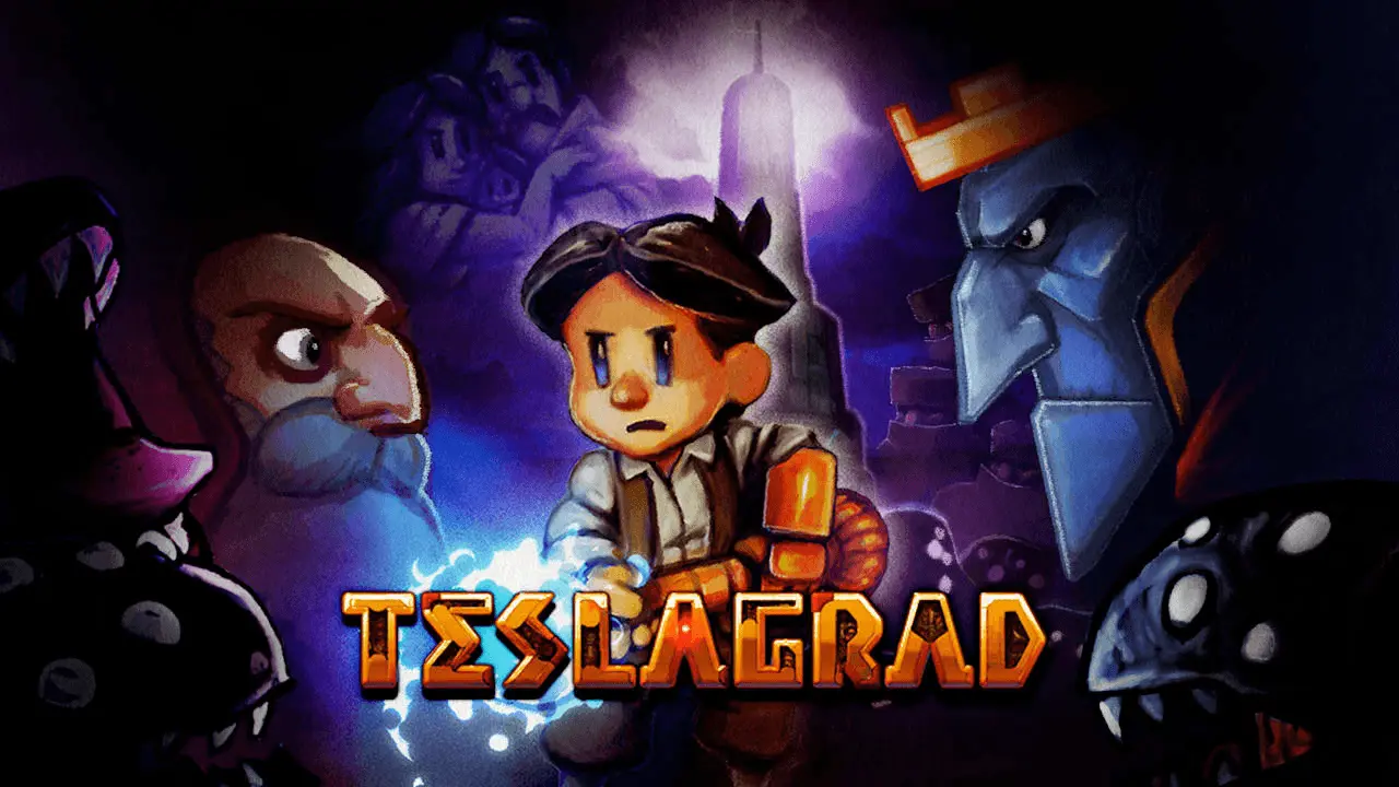 Teslagrad Logo